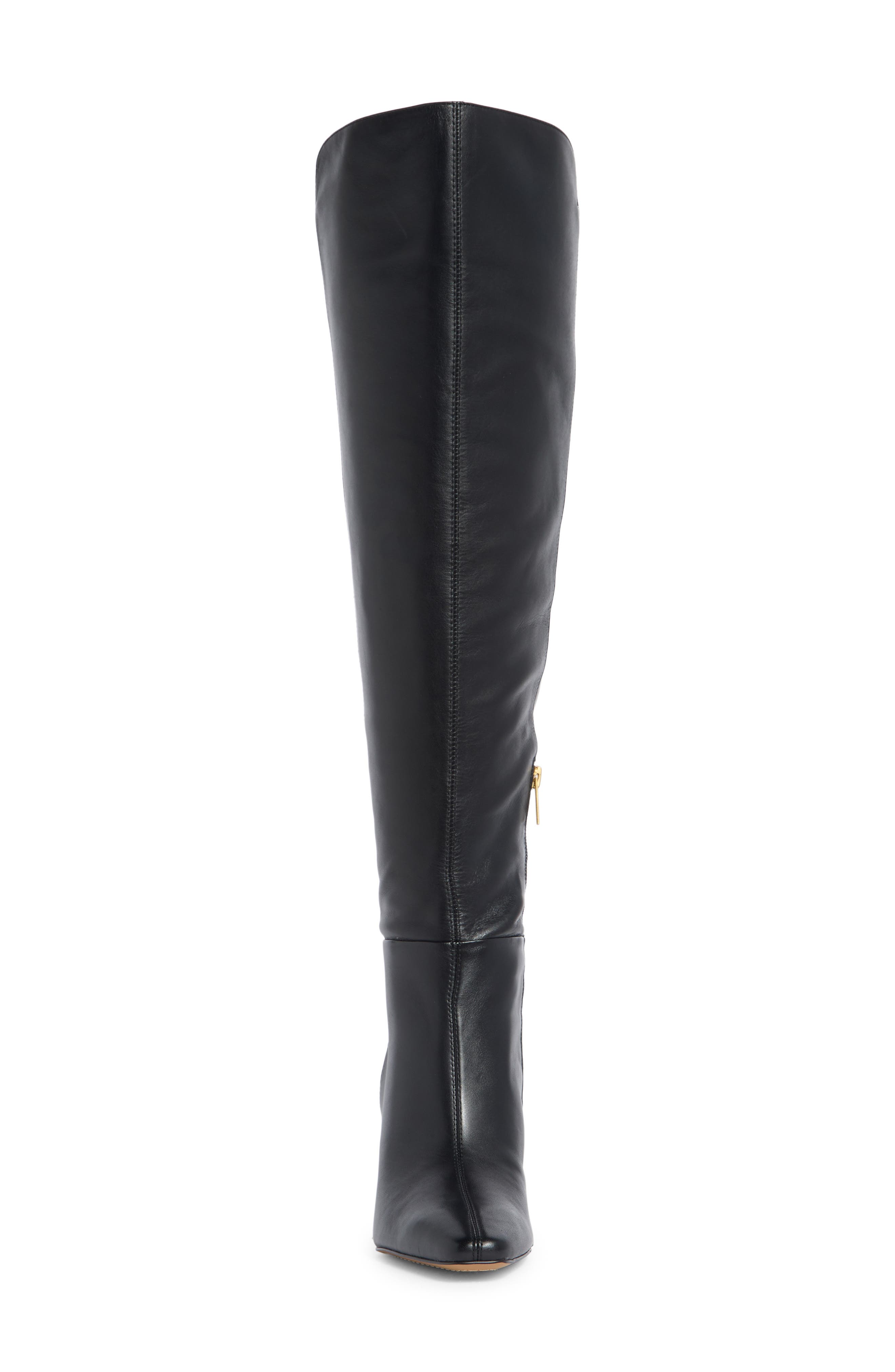 Sabella Over the Knee Boot, Alternate, color, BLACK