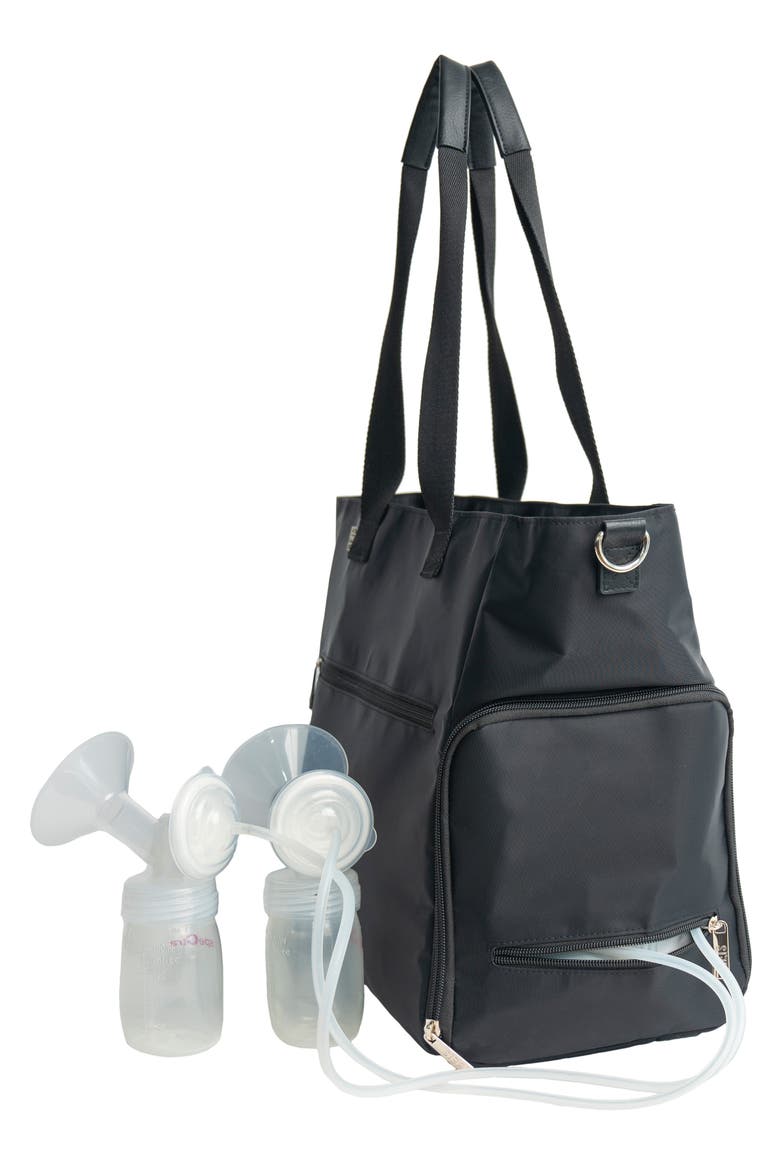 The Pumping Bag, Alternate, color, BLACK