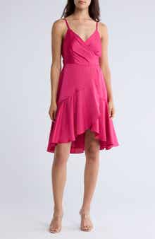 Hutch Sleeveless Tie Back Wrap Dress