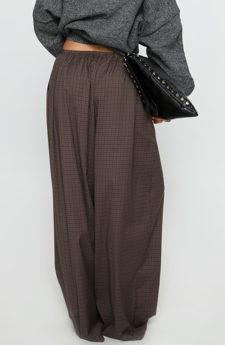 Princess Polly Bungala Drawstring Wide Leg Pants, Alternate, color,