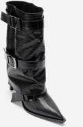 Prologue Shoes Ylva Stiletto Pointed Toe Boot