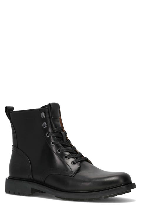 Dunn Leather Lace Up Boot