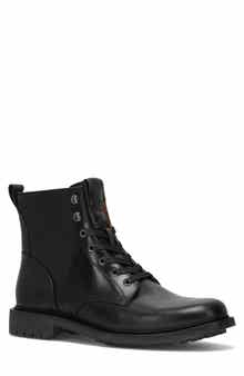 Dunn Leather Lace Up Boot