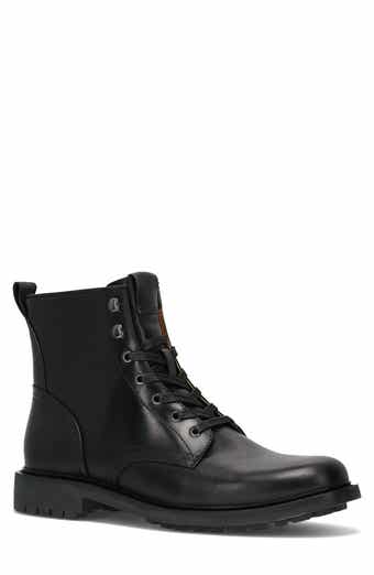 Dunn Leather Lace Up Boot