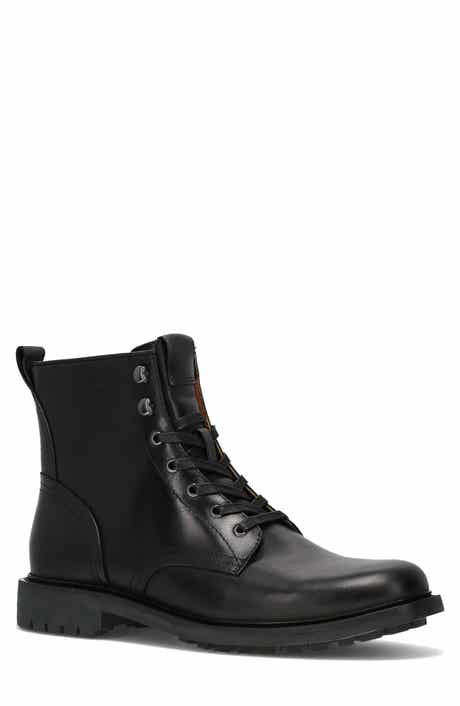Dunn Leather Lace Up Boot