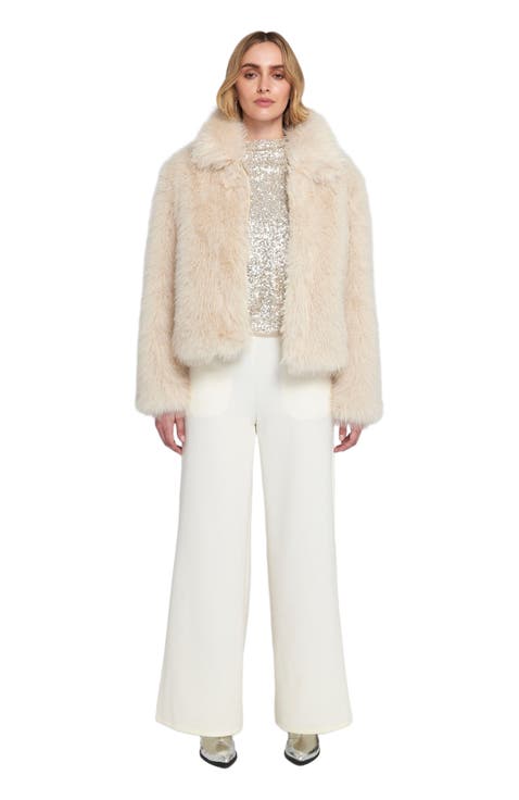 Fluffy Jacket Teddy Coat