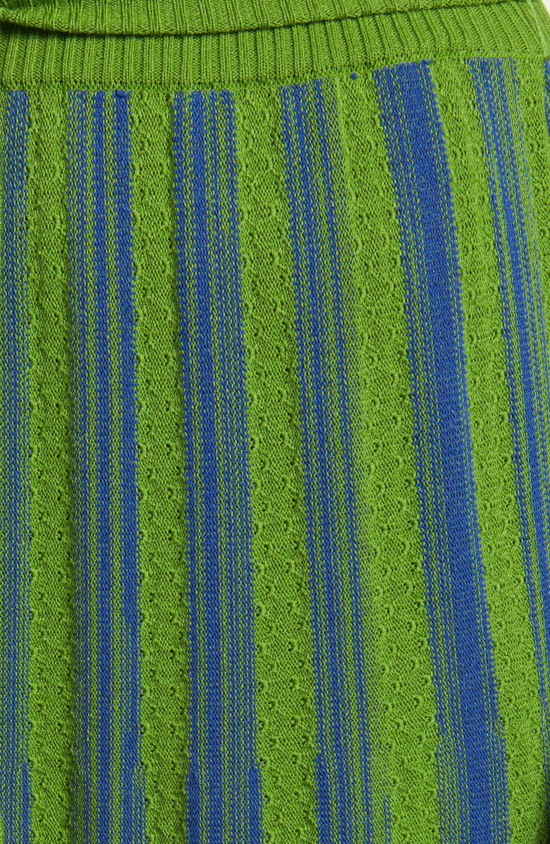 Misook Tie Waist Knit Maxi Dress, Alternate, color, 