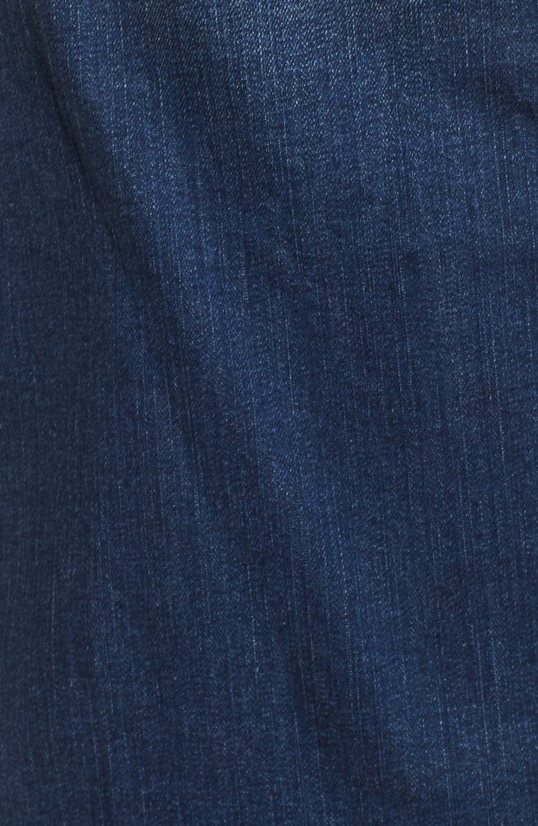 Hinge Denim Pencil Skirt, Alternate, color, 