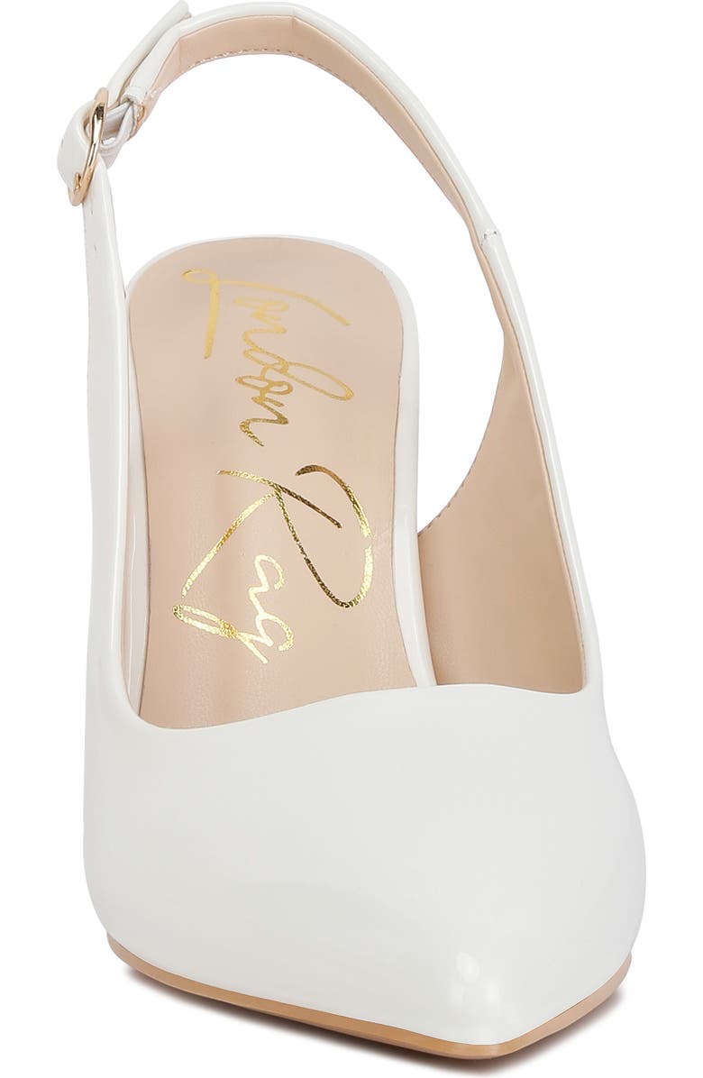 LONDON RAG Dalaney Slingback Pump, Alternate, color,
