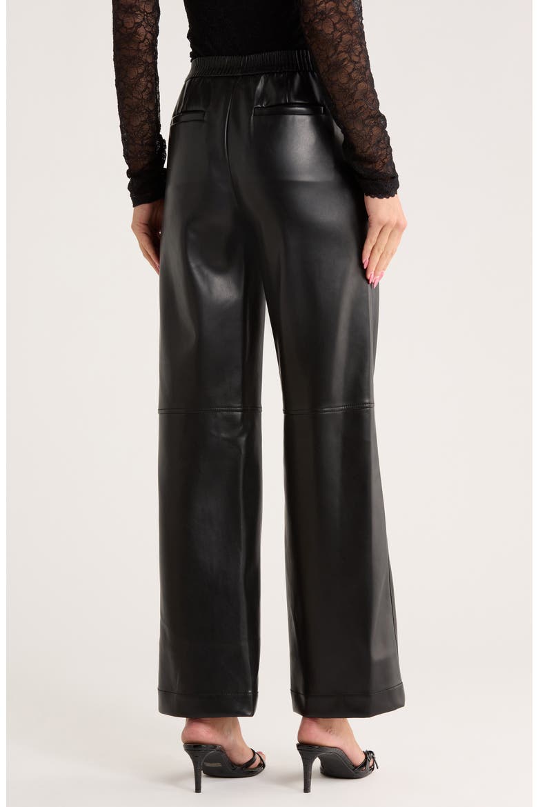 Mackenzie Straight Leg Pants, Alternate, color, BLACK