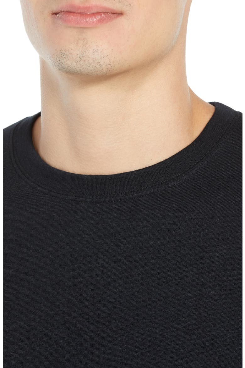 Renner Regular Fit T-Shirt, Alternate, color, BLACK