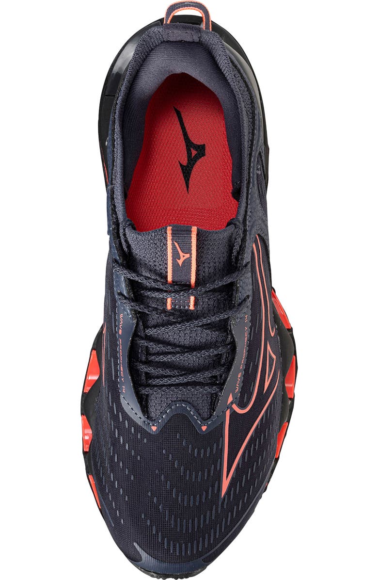 Mizuno Wave Prophecy Sportstyle Sneaker, Alternate, color, Odyssey Grey-Striking Coral