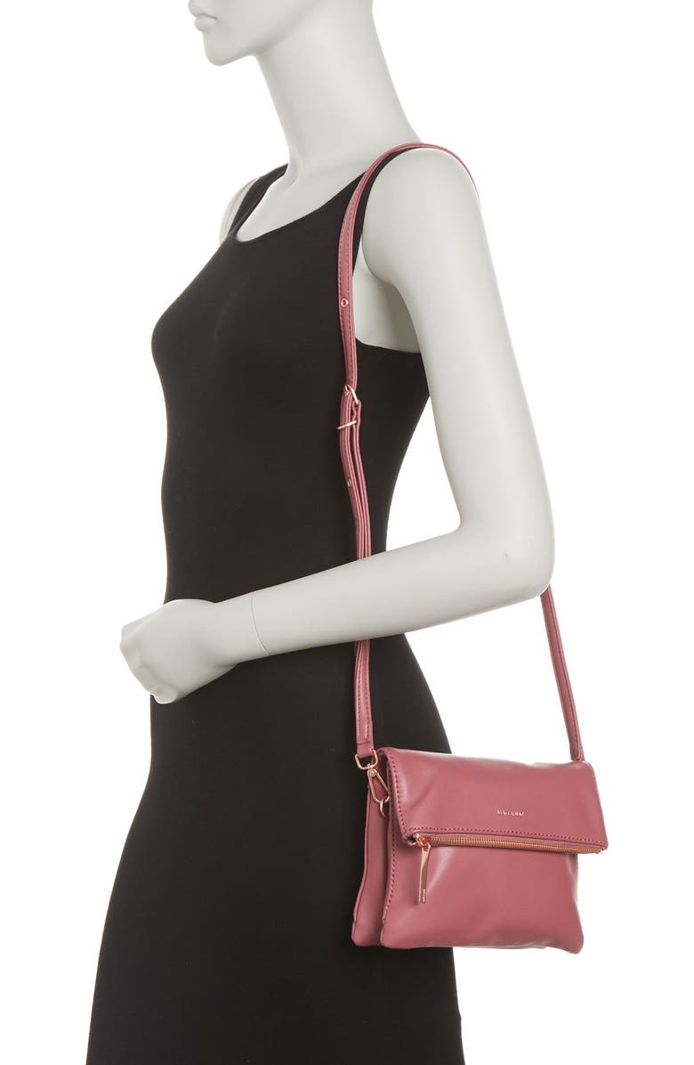 Matt & Nat Hiley Faux Leather Crossbody Bag, Alternate, color,