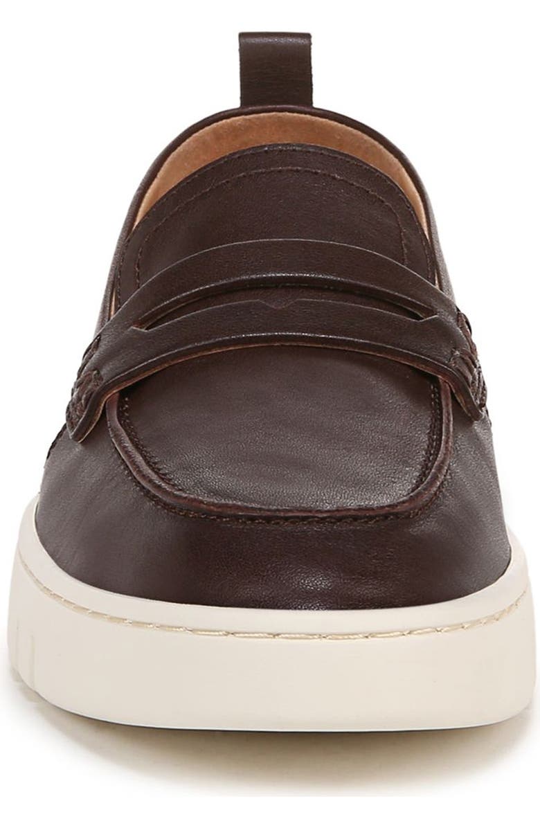 Vionic Uptown Hybrid Penny Loafer, Alternate, color, Dark Brown Leather