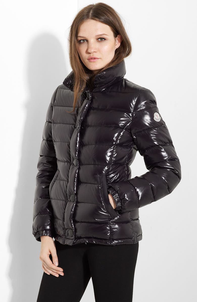 Moncler 'Basic Clairy' Short Down Coat, Main, color,