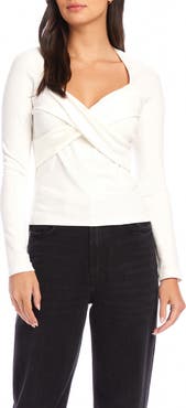 FIFTEEN TWENTY Zelda Crossover Rib Top