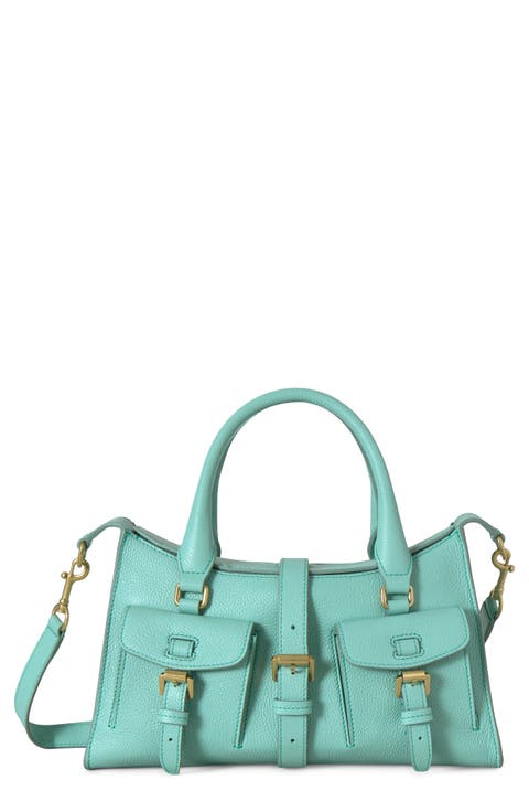 Small Roxanne Leather Crossbody Bag