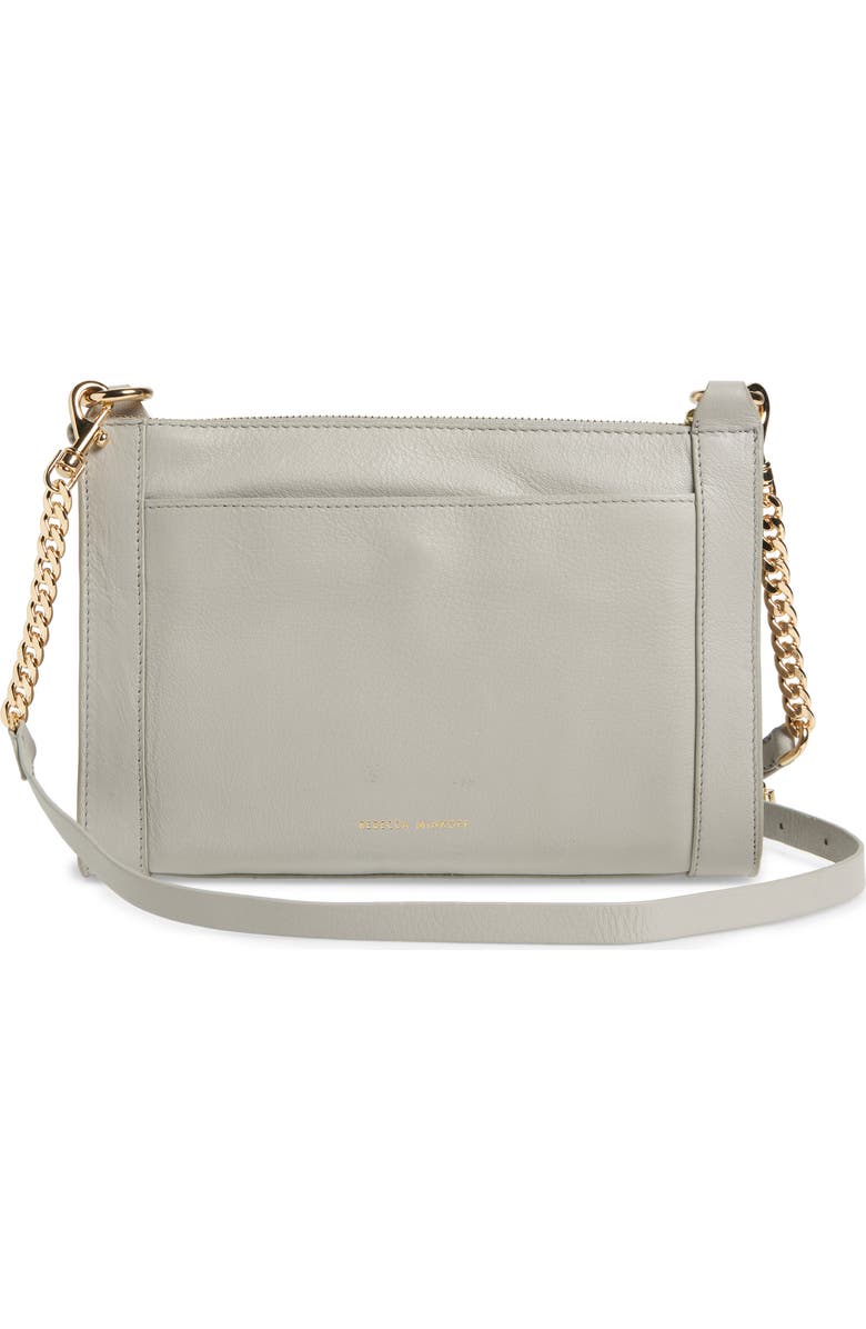 Rebecca Minkoff M.A.B. Studded Leather Crossbody Bag, Alternate, color,