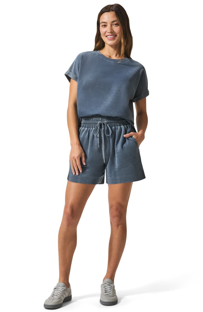 Splendid Indigo Shorts, Alternate, color, Indigo