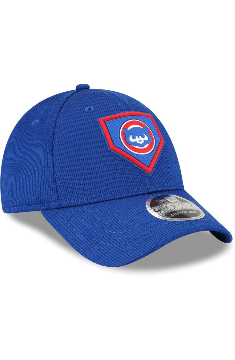 New Era Men's New Era Royal Chicago Cubs 2022 Clubhouse 9FORTY Snapback Hat, Alternate, color, 