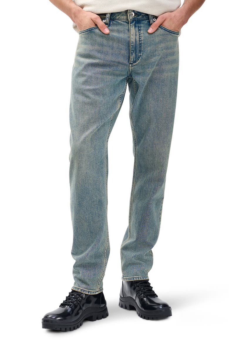 rag & bone Fit 3 Authentic Stretch Infuse Athletic Fit Jeans, Main, color, Sep Blue