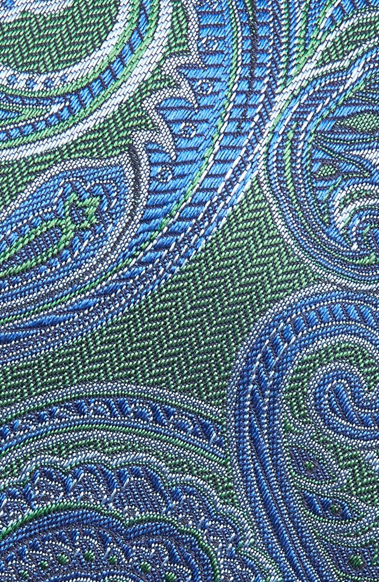 David Donahue Paisley Silk Tie, Alternate, color, 