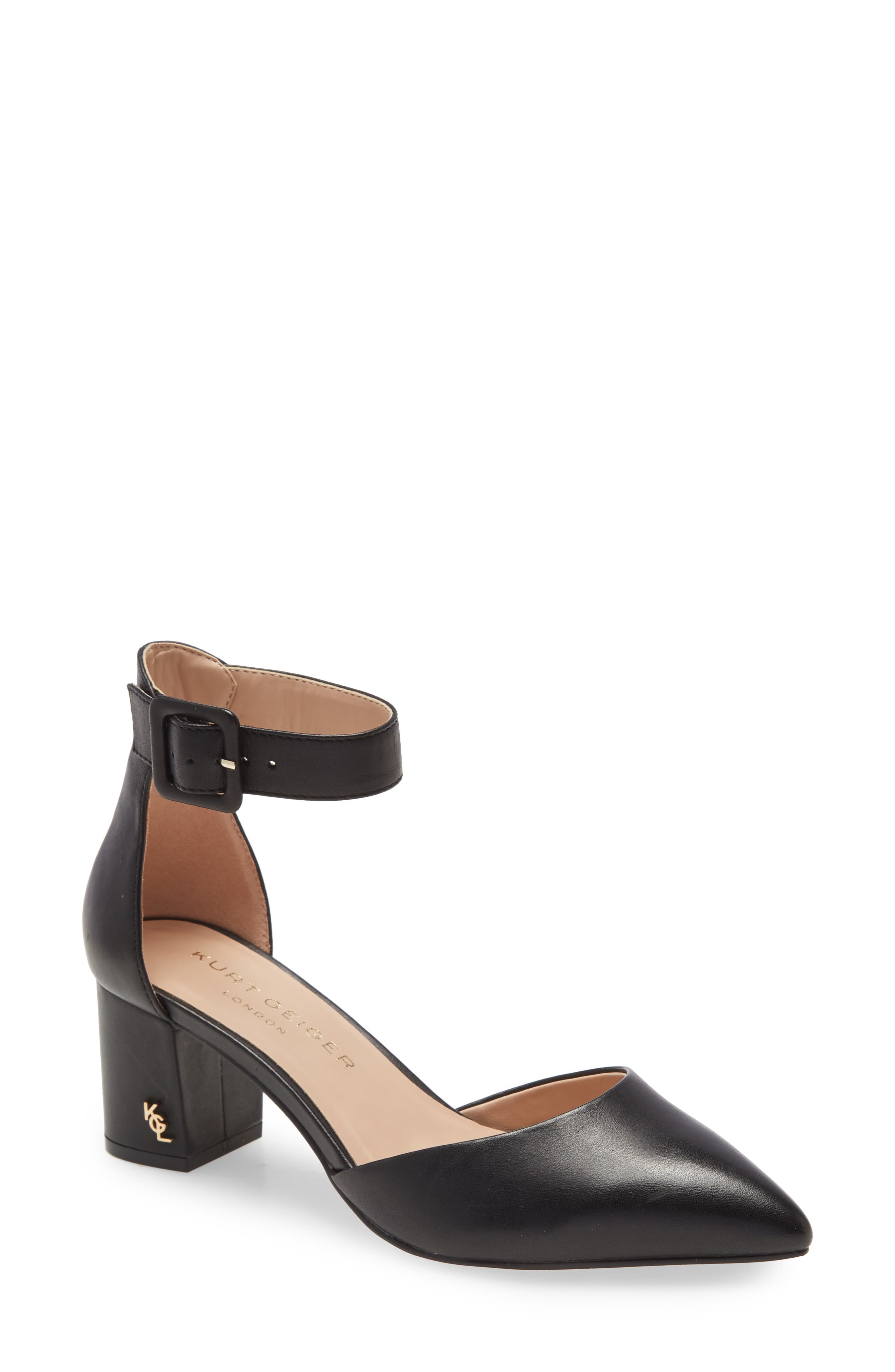 Kurt Geiger London Burlington Ankle Strap Pump, Main, color, 