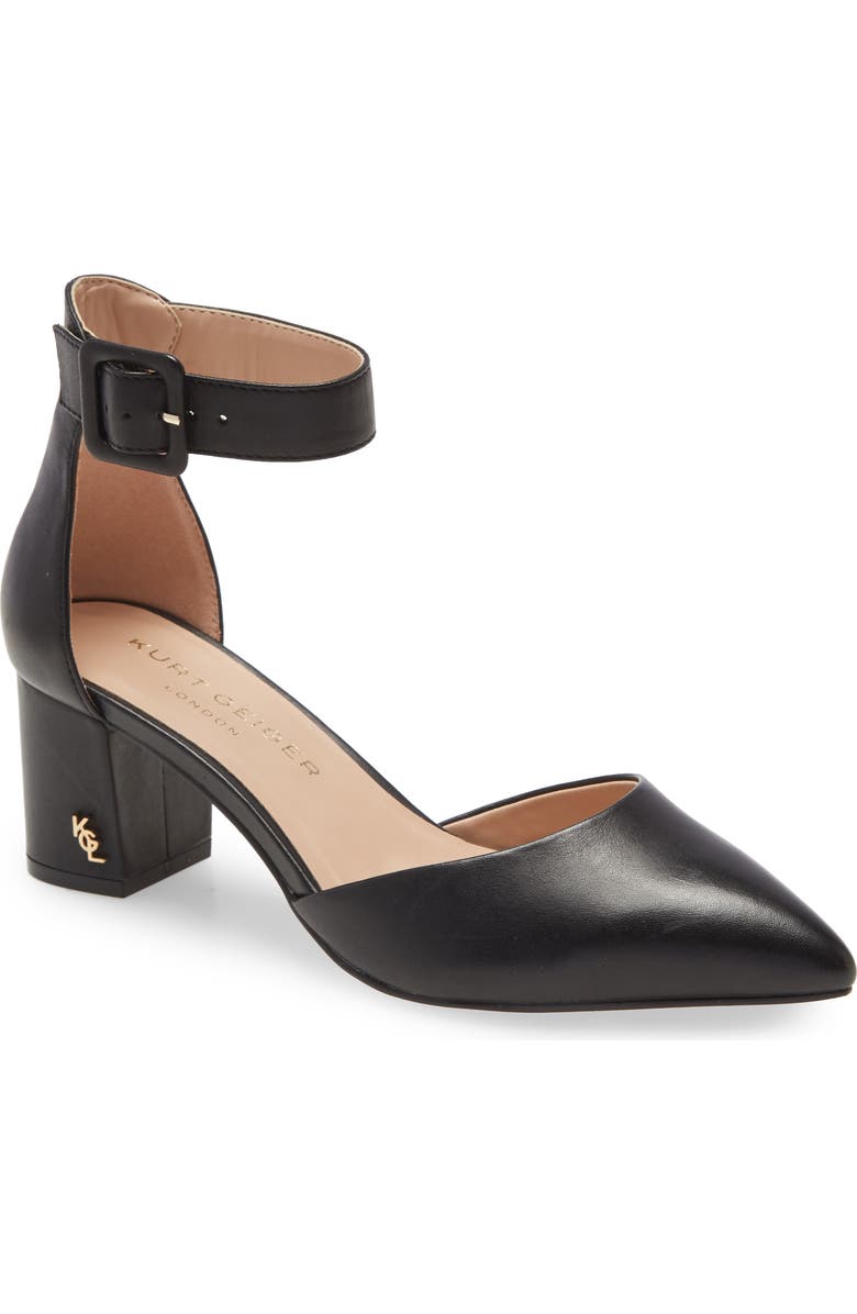 Kurt Geiger London Burlington Ankle Strap Pump, Main, color,