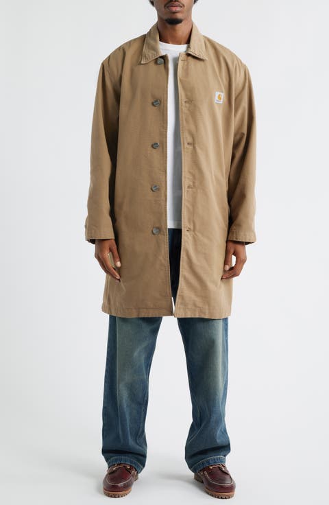 Webster Cotton Canvas Coat
