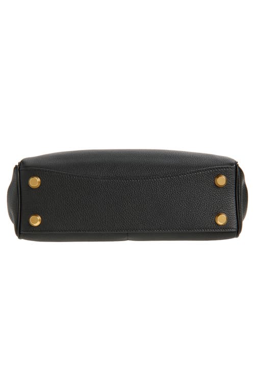 Balenciaga Small Rodeo Leather Top Handle Bag