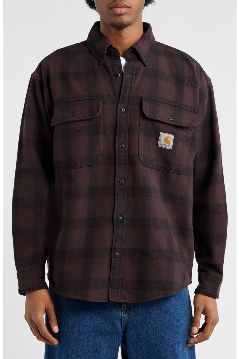 Edmands Plaid Cotton Twill Button-Down Shirt, Alternate, color, EDMANDS CHECK NATURAL