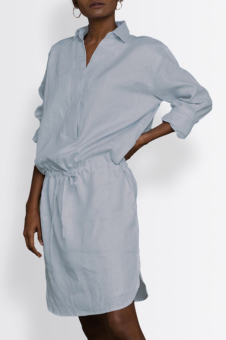 Meet Me By The Cliff Dress, Alternate, color, Summer Blue