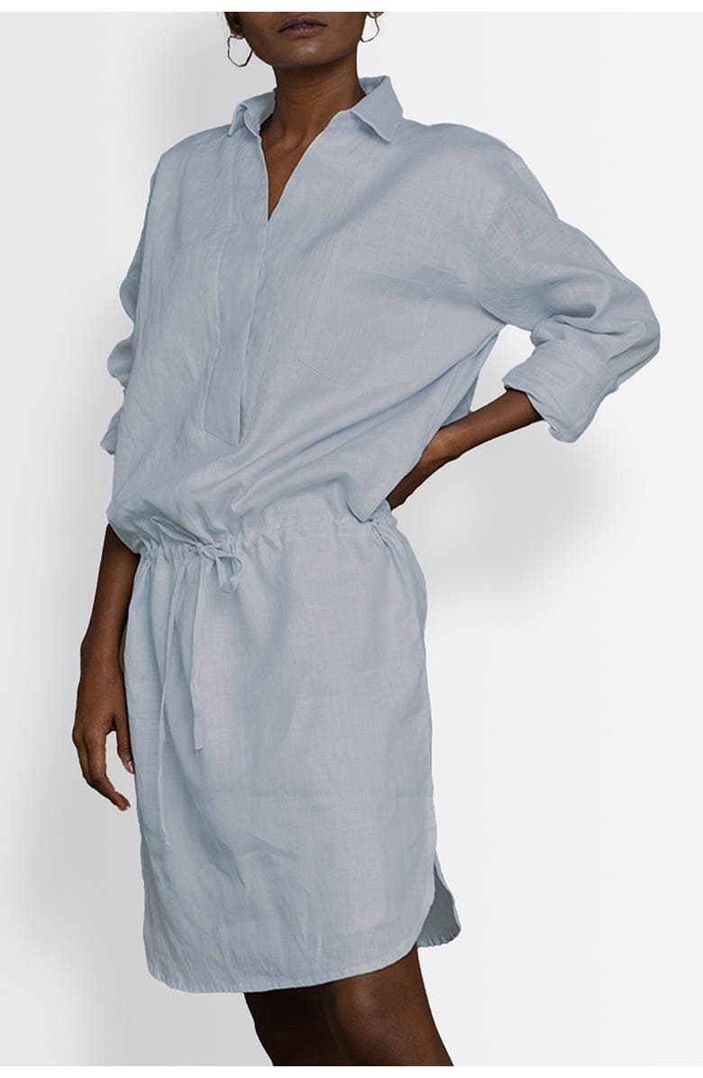 Reistor Meet Me By The Cliff Dress, Alternate, color, Summer Blue