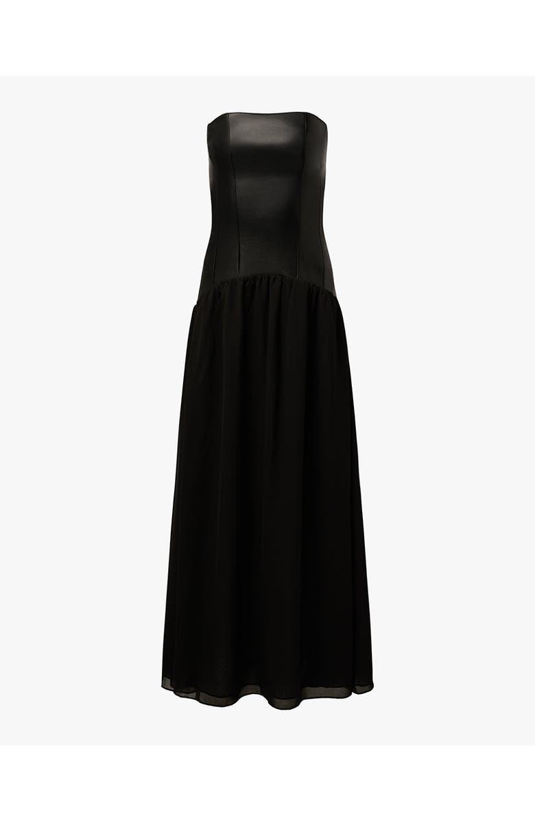 WeWoreWhat Strapless Corset Gown, Alternate, color,