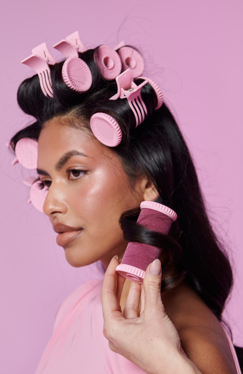 Mermade Hair Digital Hot Rollers, Alternate, color, Pink