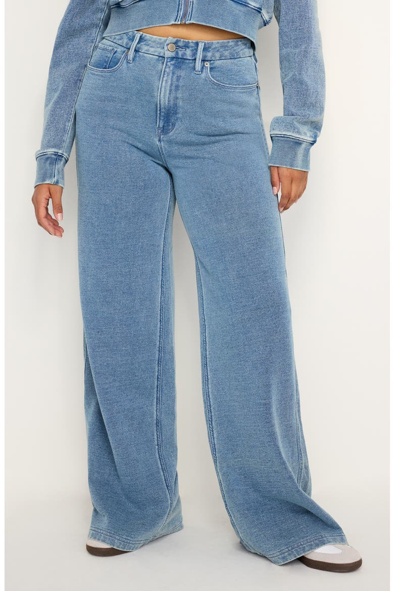 Jeanius Good Skate Cotton Pants, Alternate, color, INDIGO586