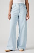 Levi's Cinch High Waist Baggy Wide Leg Jeans