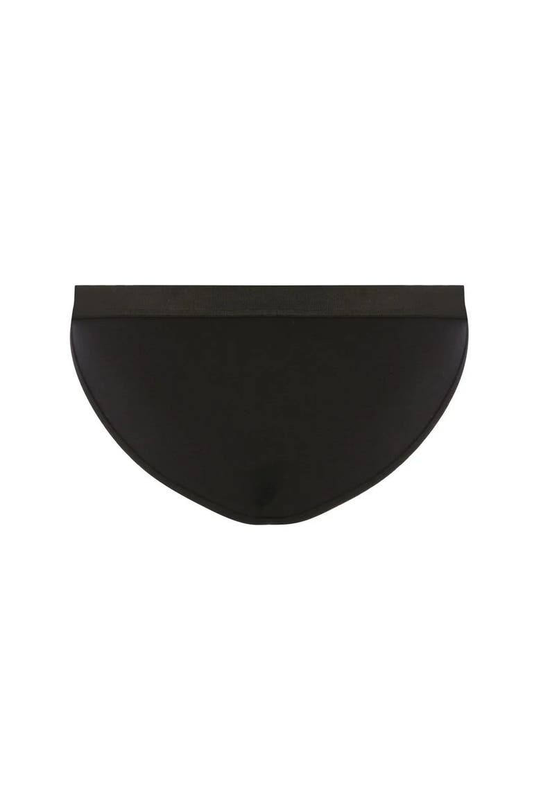 Nora Extra Soft Modal Man's Brief, Alternate, color, Black