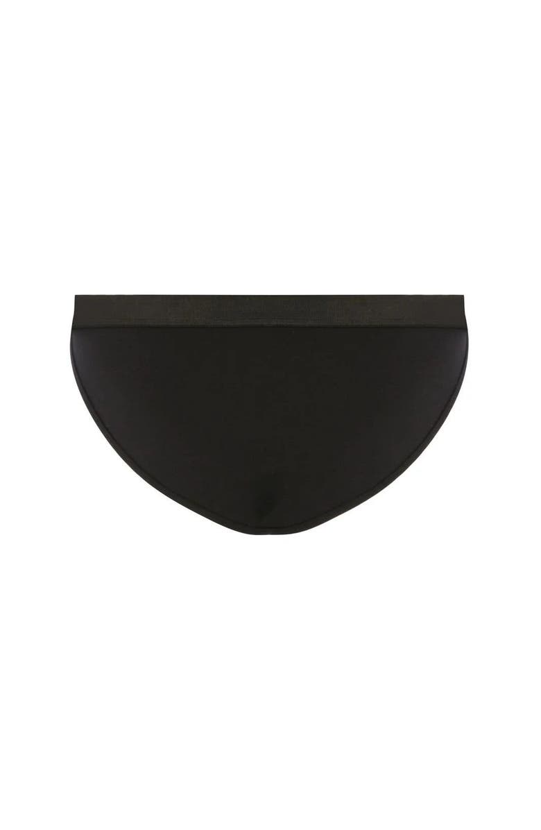 House Of Silk Nora Extra Sof Modal Man's Brief, Alternate, color, Black