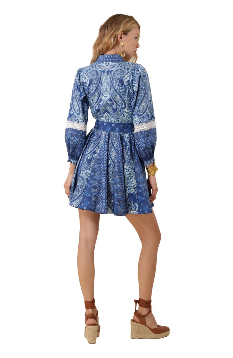 Hale Bob Collins Poplin Shirtdress, Alternate, color, 
