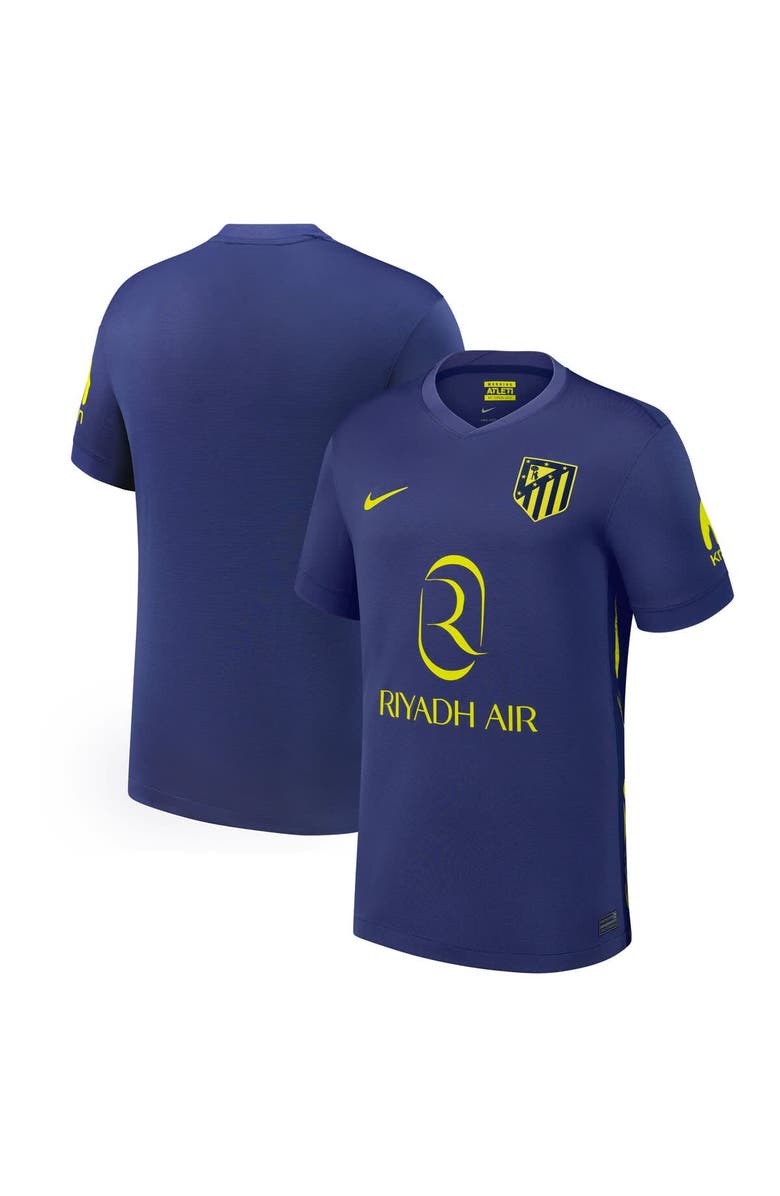 Nike Men's Nike Blue Atletico de Madrid 2025/26 Away Replica Jersey, Alternate, color, 