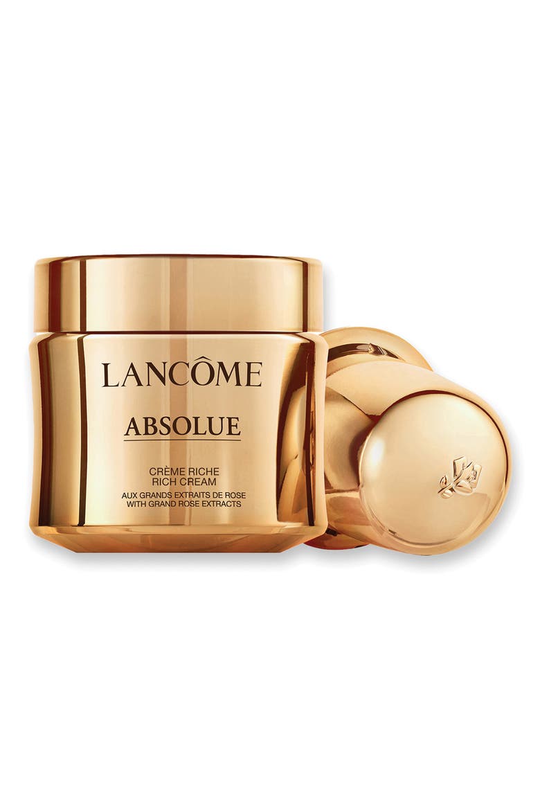 Absolue Revitalizing & Brightening Rich Cream Facial Moisturizer & Refill Duo (Limited Edition) $490 Value, Main, color, NO COLOR