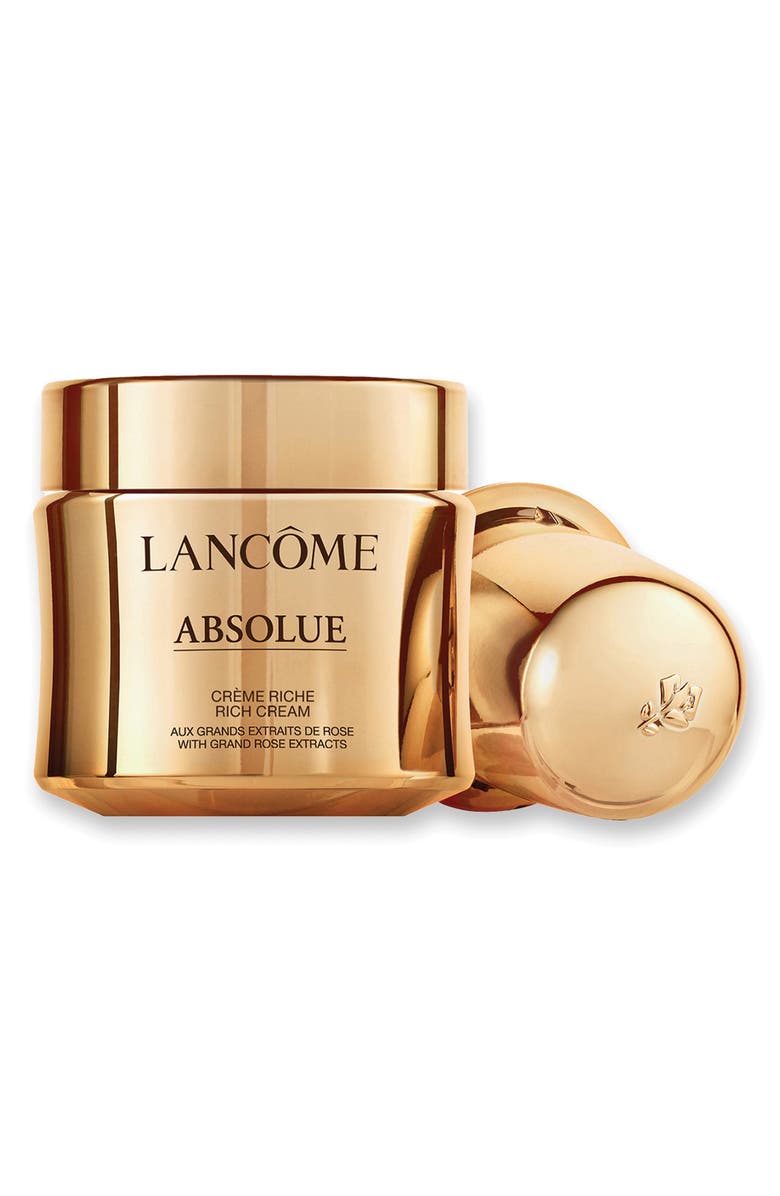 Lancôme Absolue Revitalizing & Brightening Rich Cream Facial Moisturizer & Refill Duo (Limited Edition) $490 Value, Main, color, 