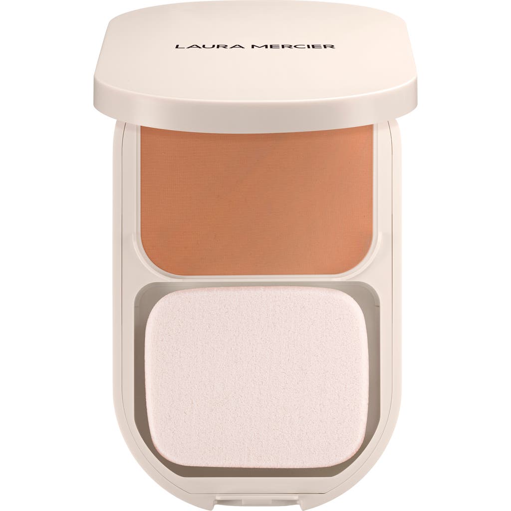 Laura Mercier Real Flawless Feather Matte Powder Foundation In Brown