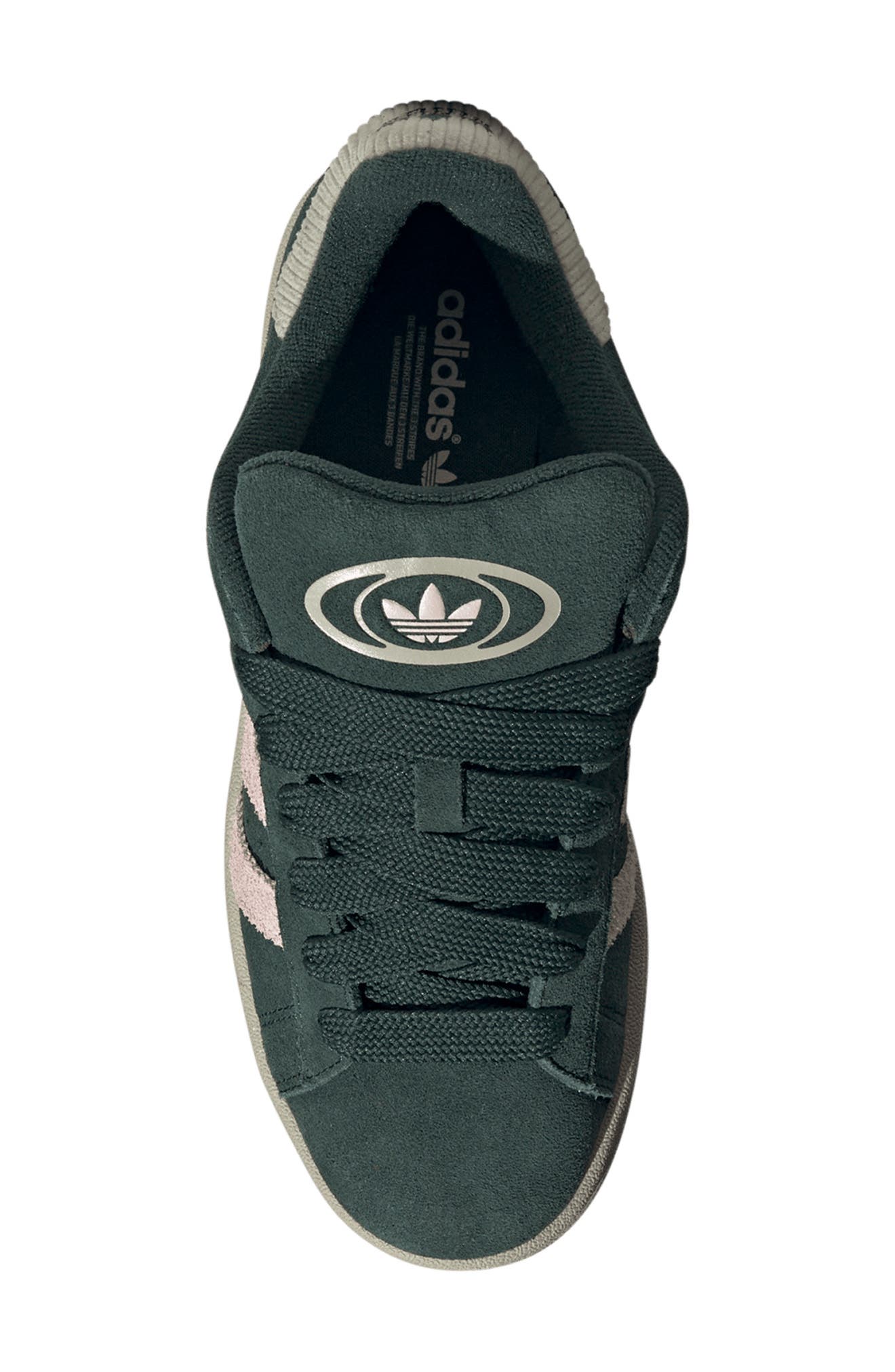 Campus 00s Sneaker, Alternate, color, GREEN/ SANDY PINK/ PUTTY GREY