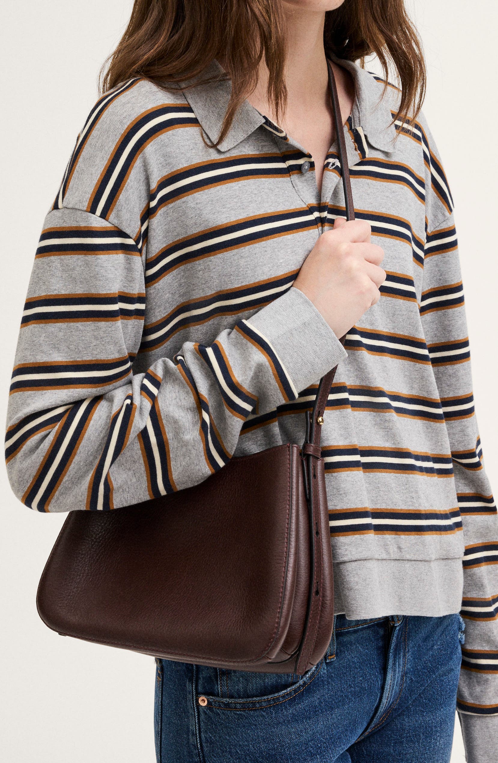 he Briar Shoulder Bag, Alternate, color, OXBLOOD