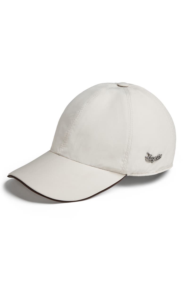 ZEGNA Breeze Breaker Baseball Cap, Main, color,