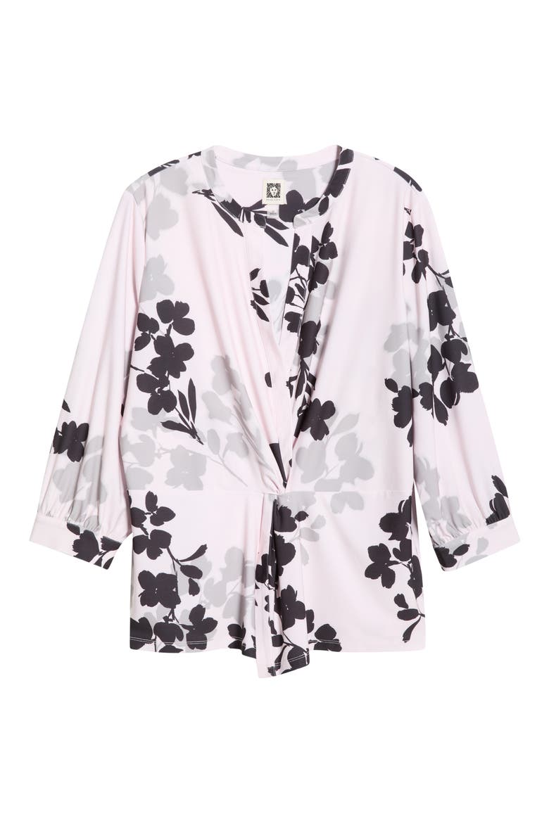 Floral Twist Top, Alternate, color, SOFT BLOSSOM MULTI