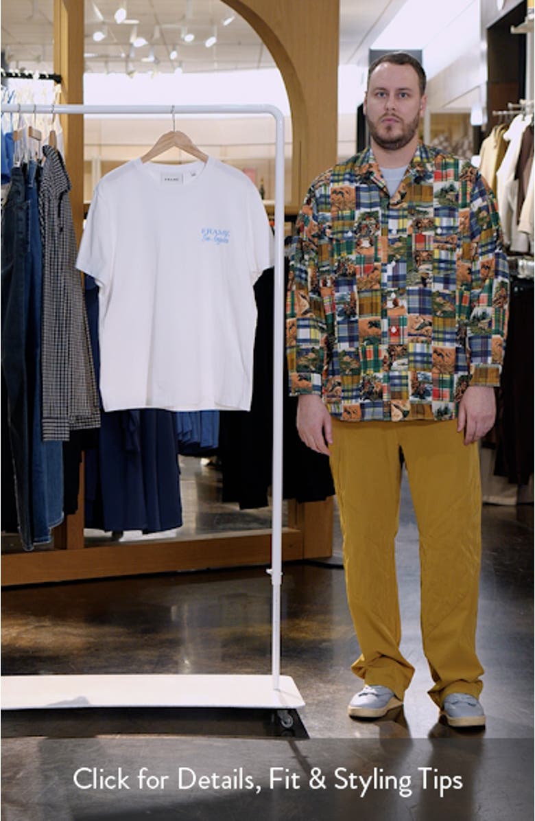 Neo Check Button-Up Shirt, sales video thumbnail