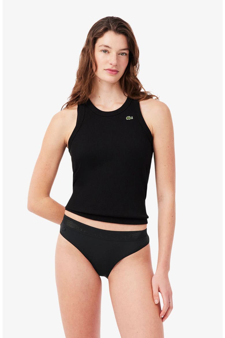 Solid Briefs, Alternate, color, NOIR
